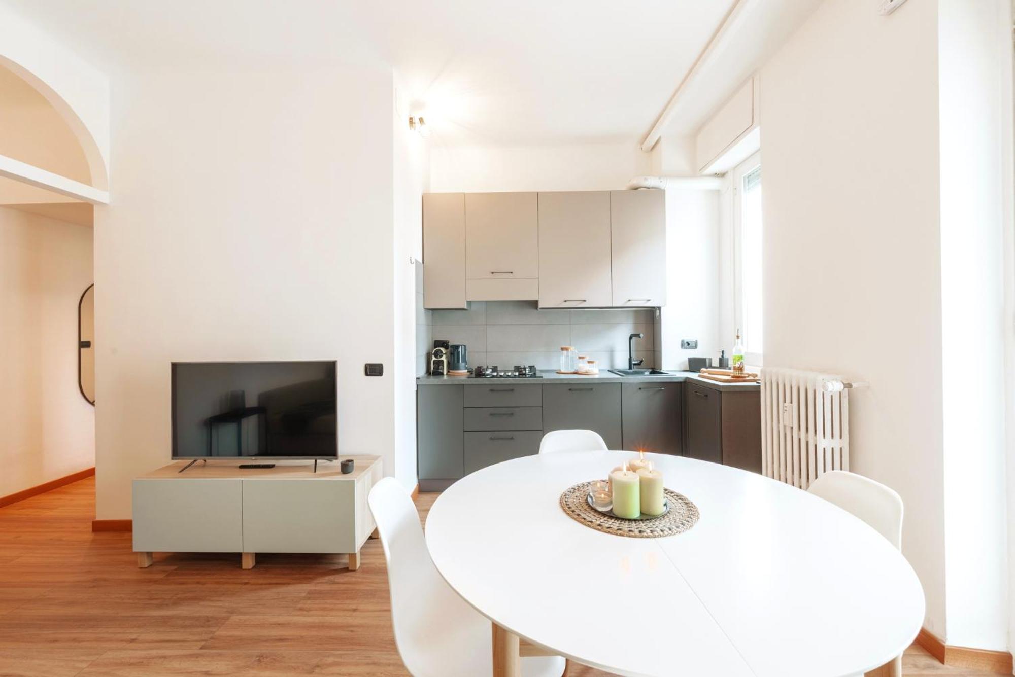 Apartment Bicocca Village -elegant 5-star Mailand