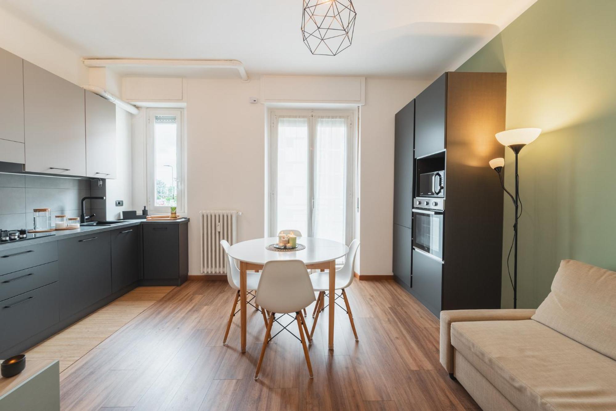 Apartment Bicocca Village -elegant 5-star